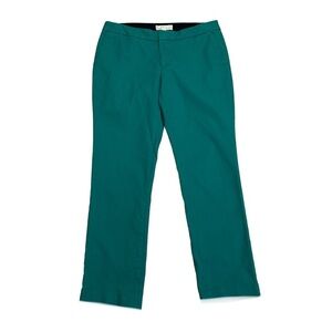 Banana Republic green Ryan fit ankle pants Sz 6